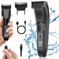 Haarschneidemaschine für Herren Profi Elektrisch Haarschneider Barttrimmer