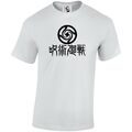 T-Shirt Anime Jujutsu Kaisen JJK Jujutsu Academy Symbol Logo Erwachsene Jugendliche & Kinder
