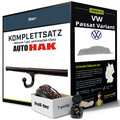 Für VW Passat Variant B3,B4 3A5,35i Anhängerkupplung starr +eSatz 7pol uni. 88-