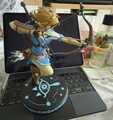 Zelda: Breath of the Wild - Link Figur von First 4 Figures