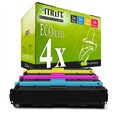 4x MWT ECO Patrone XXL f�r HP Color LaserJet Pro M-254-dw M-254-dnw