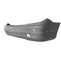 Stoßstange Hinten für Classe C w204 2011- Eleganz Avantgarde Mit Löcher Sensoren