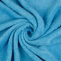 WELLNESS Fleece Stoff Decke Kissen kuschelweich plüschig TÜRKIS EUR 9,98/m