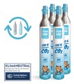 CO2-Zylinder Tausch-Box für Quooker 4 x 425g (60 l)