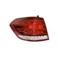 VAN WEZEL 2943925 Heckleuchte Links mit Lampenträger für Mercedes 2129061703