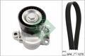 Schaeffler INA 529 0235 10 Keilrippenriemensatz für AUDI SEAT SKODA VW