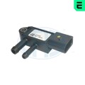 1x Sensor, Abgasdruck ERA 550704A passend für AUDI SEAT SKODA VW