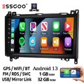 KAM 9" Autoradio Carplay Für Benz A/B Klasse W906 W169 Android13 32G GPS NAVI BT