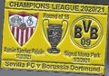 Pin - Champions League 2020/2021 - FC Sevilla - Borussia Dortmund