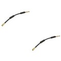 2x ABE Bremsschlauch Hinterachse passend für Mercedes-Benz B-Klasse W246 W242