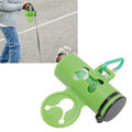 Dog Poop Bag Dispenser Degradable Hands Free Portable Pet Waste Bag Holder W Tde