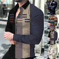 Mode Heißer Verkauf Herren Shirt Hemden Größe M-2XL Freizeit Langärmlig