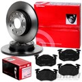 brembo BREMSSCHEIBEN 247mm + BELÄGE HINTEN passend für PEUGEOT 206 306 106