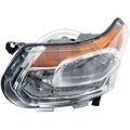 1x Diederichs Hauptscheinwerfer H7 H1 Links passend für Citroen C3 2 1.2 1.4 1.0