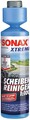 XTREME ScheibenReiniger 1:100 (250 ml) ergibt 25 Liter Reinigungsflüssigkeit und