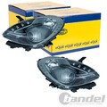 2x MAGNETI MARELLI H7/H1 SCHEINWERFER SATZ passend für ALFA ROMEO GIULIETTA