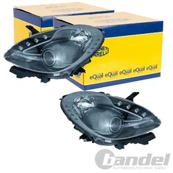 2x MAGNETI MARELLI H7/H1 SCHEINWERFER SATZ passend für ALFA ROMEO GIULIETTA