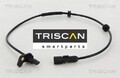 TRISCAN 818025236 Sensor für Raddrehzahl ABS Sensor Raddrehzahl für Renault 