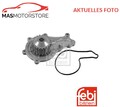MOTOR KÜHLWASSERPUMPE WASSERPUMPE FEBI BILSTEIN 21856 A FÜR FORD FIESTA VI
