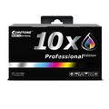 10x Eurotone PRO Patrone Alternative für Epson T22 SX425-W SX430-W SX130 SX235-W