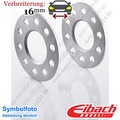 Pro-Spacer Spurverbreiterung 16mm/Achse u.a.: Skoda Octavia I 1U2, Bj. 1996-2010