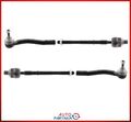 2x Spurstangen für Renault Clio IV, Zoe, Captur  Lenkgetriebe KIT Links Rechts