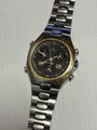 OMEGA SEAMASTER POLARIS CHRONOGRAPH , DEFEKT , 18K / STAHL
