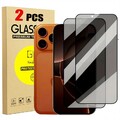 2x Panzerfolie Sicht Glas Blickschutz Für iPhone 17 16 15 14 13 12 Pro Max XS XR