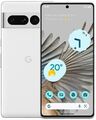 Google Pixel 7 Pro Dual-SIM Smartphone 128GB Weiß Snow Android -wie NEU- in OVP