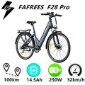 Fafrees 27,5 Zoll 14AH e Bike Elektrofahrrad Damen Herren e fahrrad Pedelec 250W