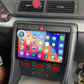 32GB Android 13 Autoradio GPS Navi Wifi Bluetooth Für Audi A3 S3 RS3 2008-2012