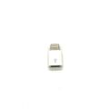 Apple MD820ZM/A Adapter Ladeadapter Lightning-Stecker auf USB Micro-B-Buchse