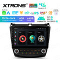 10,1" 8Core 4G+64GB Für Honda Accord VII 7 Autoradio Android 13 GPS Navi DSP IPS
