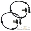 ATEC 2x ABS-SENSOR RADDREHZAHLFÜHLER VORNE FÜR RENAULT TWINGO BJ 93-02