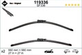 SWF Wischblatt Scheibenwischer DAS ORIGINAL SET 119336 für FORD CD MONDEO 680 CF