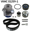 SKF VKMC 01259-1 Wasserpumpe + Zahnriemensatz für AUDI SEAT SKODA VW VKMC01259-1