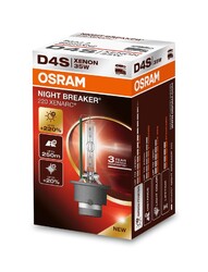 ams-OSRAM Glühlampe Hauptscheinwerfer XENARC® NIGHT BREAKER® LASER 66440XN2 D4S