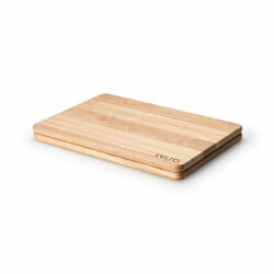 Continenta SALTO Schneidebrett 2er Set Küchenbrett Servierbrett 30 x 21 cm