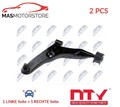 LINKS RECHTS QUERLENKER SATZ VORNE NIEDRIGER OUTER NTY ZWD-MS-040 2PCS V NEU