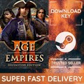 Age of Empires III: Definitive Edition [2020] PC STEAM KEY | FAST DELIVERY 🚀