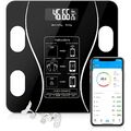 Personenwaage Körper Waage digital Display Bluetooth mit APP  180Kg
