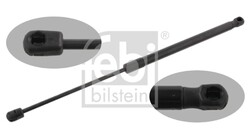 FEBI BILSTEIN 2x Heckklappen Dämpfer Gasfeder Kofferraum 31657/2x für SKODA 2
