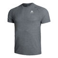 Odlo Herren t-shirt crew neck shortsleeve essential seamless Laufshirt Grau NEU