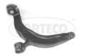 CORTECO 49398938 Control/Trailing Arm, wheel suspension for VW