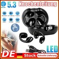 Open Ear Bluetooth Kopfhörer 5.3 Kopfhörer Sportkopfhörer Ohrhörer Kabellos