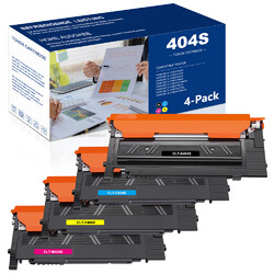 1-4x Toner für Samsung CLT-404S Xpress C430 Series SL-C430W C480W C480 C480FN