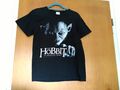 LOGOSHIRT  S -  Hobbit - Held - Smeagol - Gollum - Print T-Shirt - schwarz -