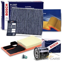BOSCH-FILTER INSPEKTIONSPAKET FILTERSATZ A FÜR VW POLO 6R 9N 1.4 BJ 06-10# # # INKL. ÖLABLASS-SCHRAUBE MIT DICHTRING # # #