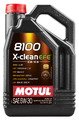 MOTUL 8100 X-CLEAN EFE 5W30 5L Motoröl 109456