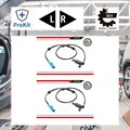 2x ORIGINAL® Esen Skv Sensor, Raddrehzahl Links, Rechts Peugeot